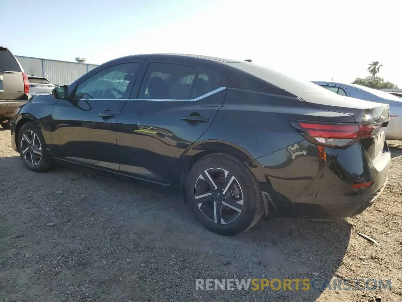 2 Photograph of a damaged car 3N1AB8CV7SY255664 NISSAN SENTRA 2025