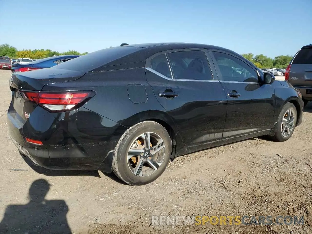 3 Photograph of a damaged car 3N1AB8CV7SY255664 NISSAN SENTRA 2025