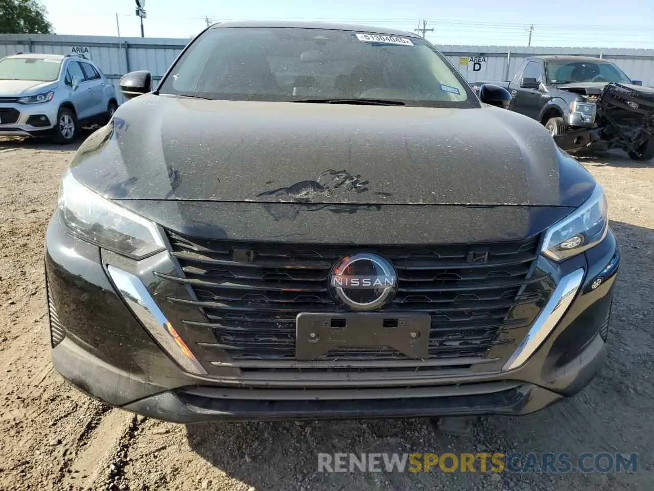 5 Photograph of a damaged car 3N1AB8CV7SY255664 NISSAN SENTRA 2025