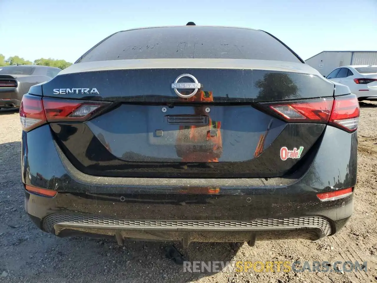 6 Photograph of a damaged car 3N1AB8CV7SY255664 NISSAN SENTRA 2025