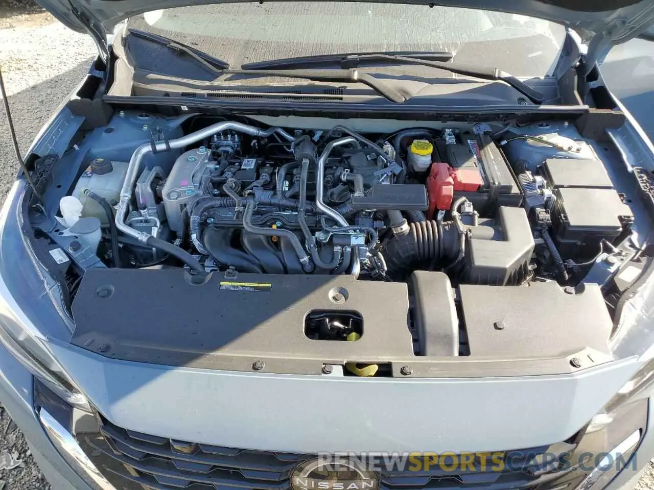 11 Photograph of a damaged car 3N1AB8CV7SY258516 NISSAN SENTRA 2025
