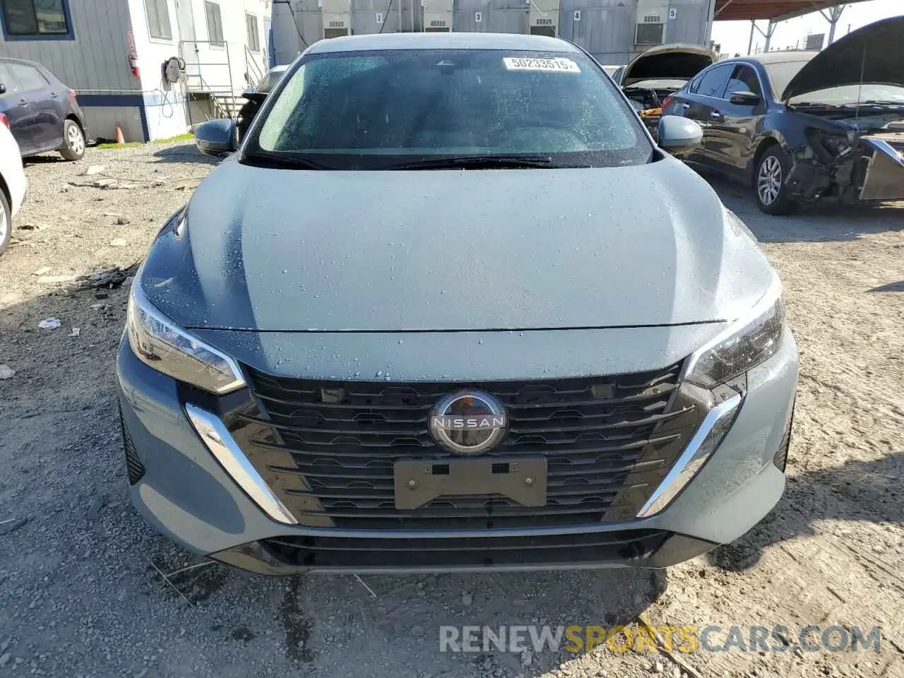 5 Photograph of a damaged car 3N1AB8CV7SY258516 NISSAN SENTRA 2025