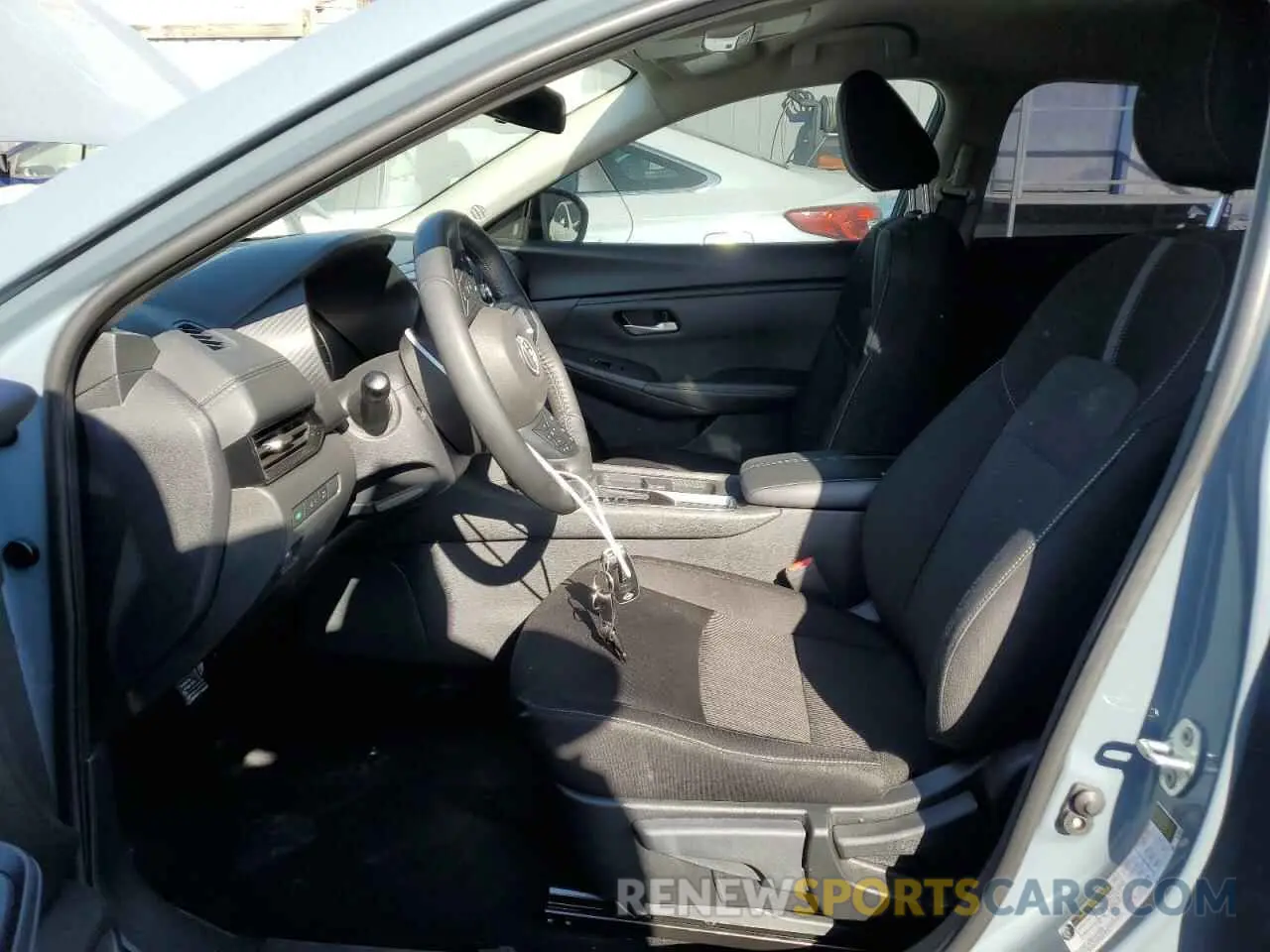 7 Photograph of a damaged car 3N1AB8CV7SY258516 NISSAN SENTRA 2025