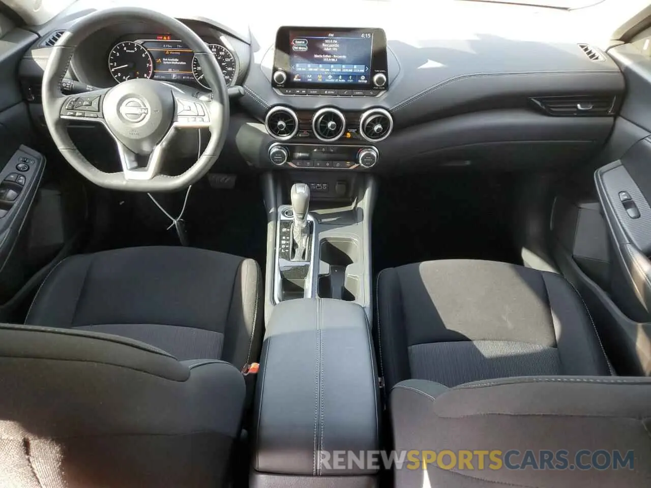 8 Photograph of a damaged car 3N1AB8CV7SY258516 NISSAN SENTRA 2025