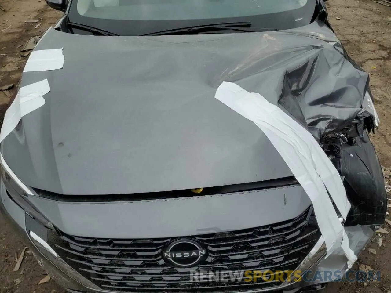 11 Photograph of a damaged car 3N1AB8CV7SY264705 NISSAN SENTRA 2025