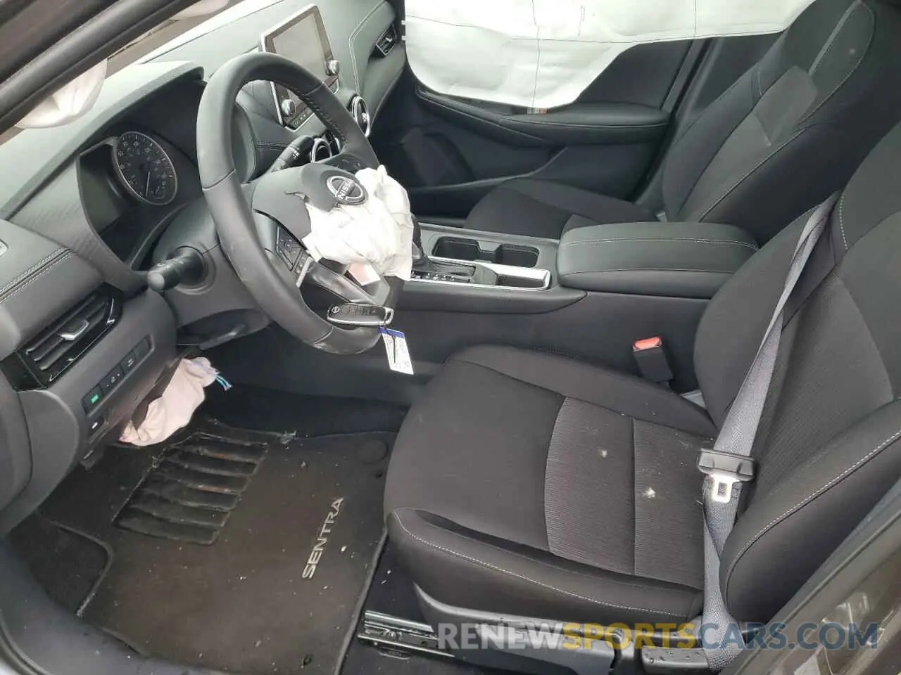 7 Photograph of a damaged car 3N1AB8CV7SY264705 NISSAN SENTRA 2025