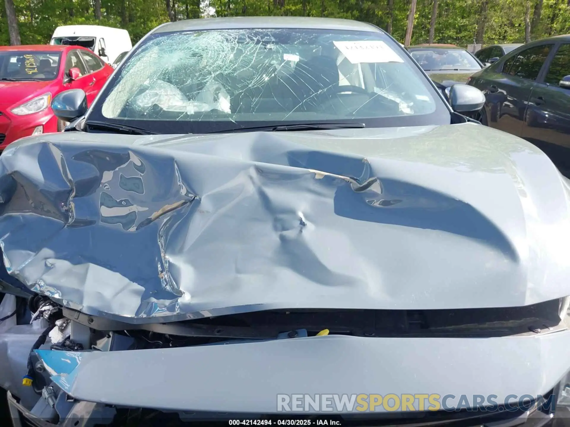 10 Photograph of a damaged car 3N1AB8CV7SY267667 NISSAN SENTRA 2025