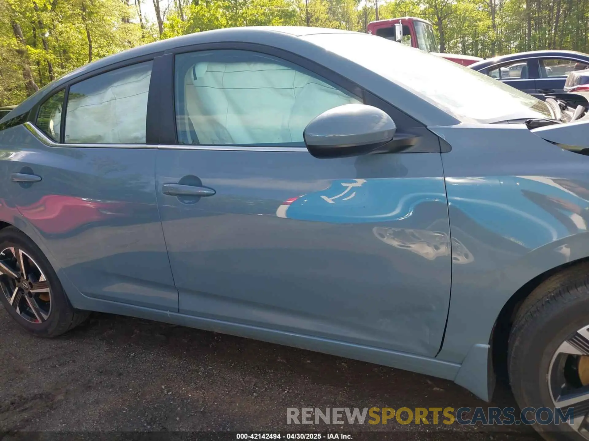 13 Photograph of a damaged car 3N1AB8CV7SY267667 NISSAN SENTRA 2025