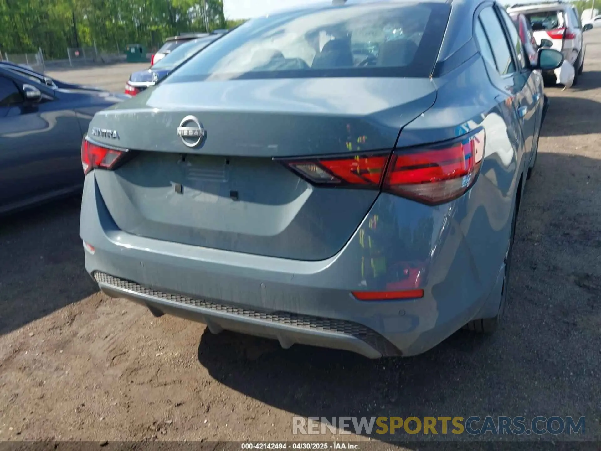 16 Photograph of a damaged car 3N1AB8CV7SY267667 NISSAN SENTRA 2025