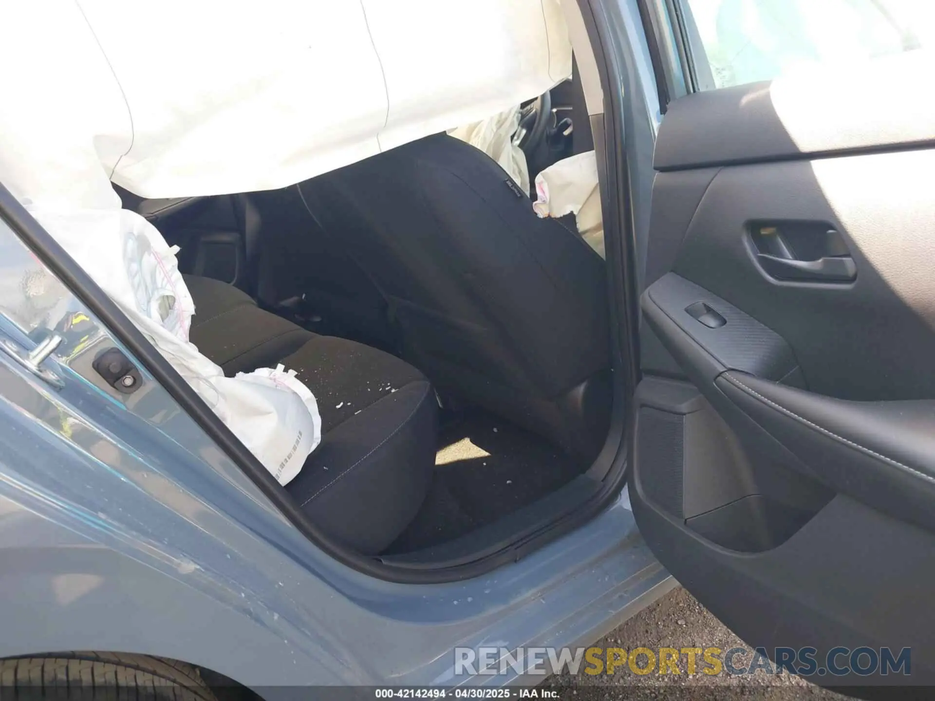 8 Photograph of a damaged car 3N1AB8CV7SY267667 NISSAN SENTRA 2025