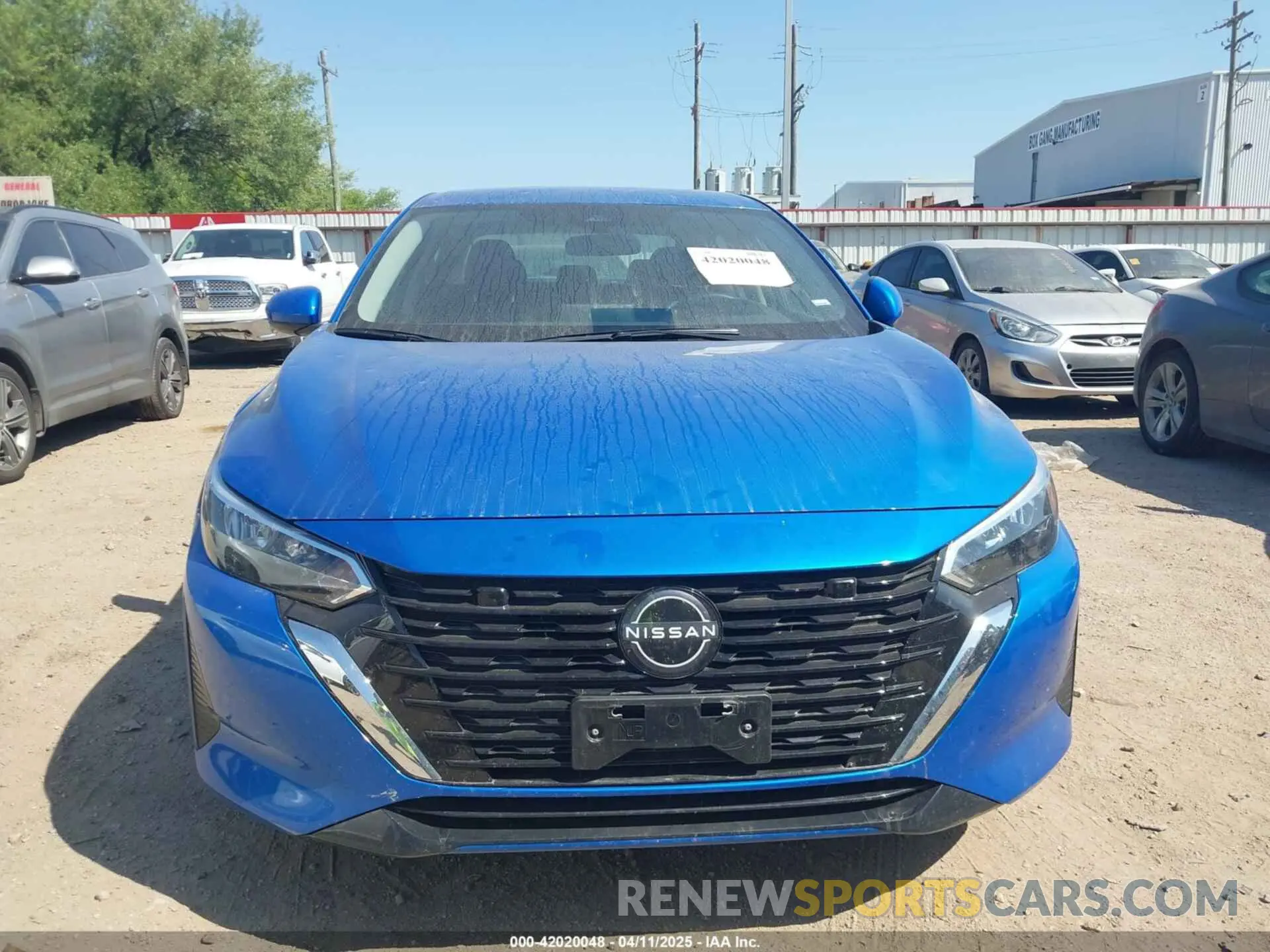 12 Photograph of a damaged car 3N1AB8CV7SY276515 NISSAN SENTRA 2025