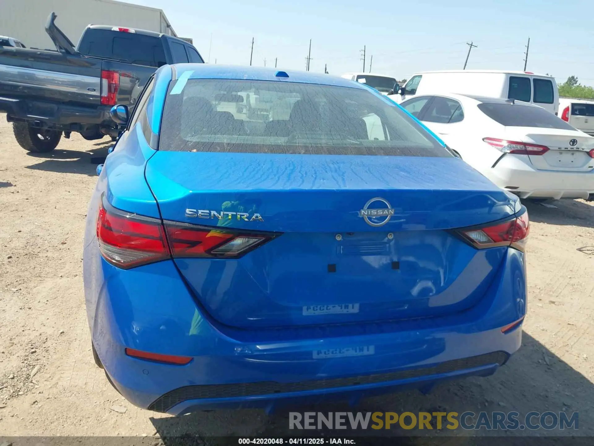 16 Photograph of a damaged car 3N1AB8CV7SY276515 NISSAN SENTRA 2025
