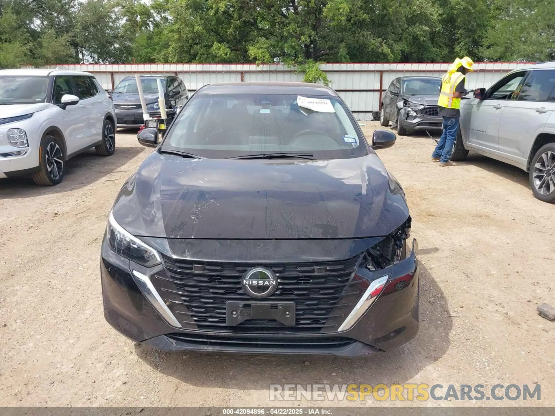 13 Photograph of a damaged car 3N1AB8CV7SY277261 NISSAN SENTRA 2025