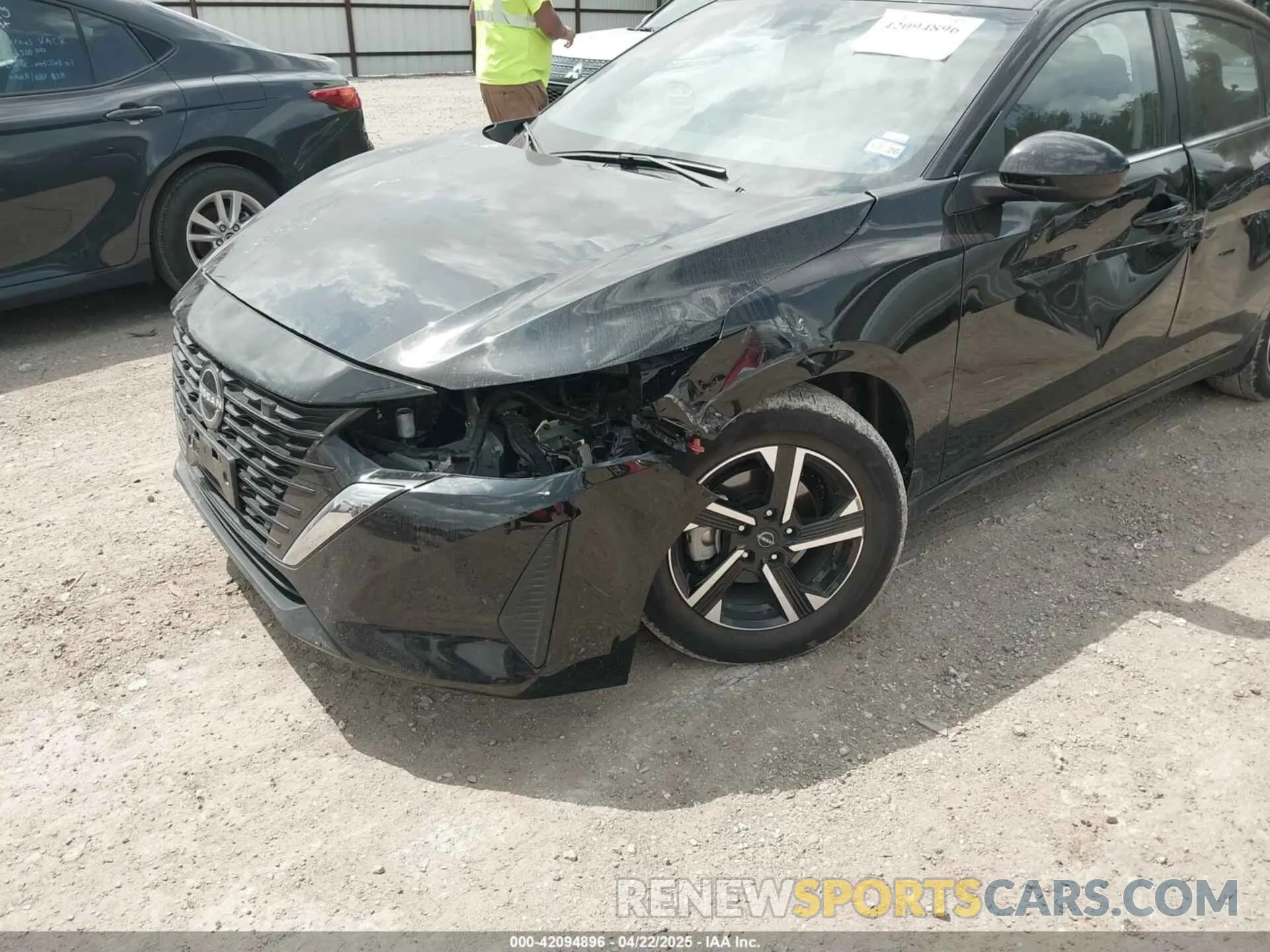 6 Photograph of a damaged car 3N1AB8CV7SY277261 NISSAN SENTRA 2025