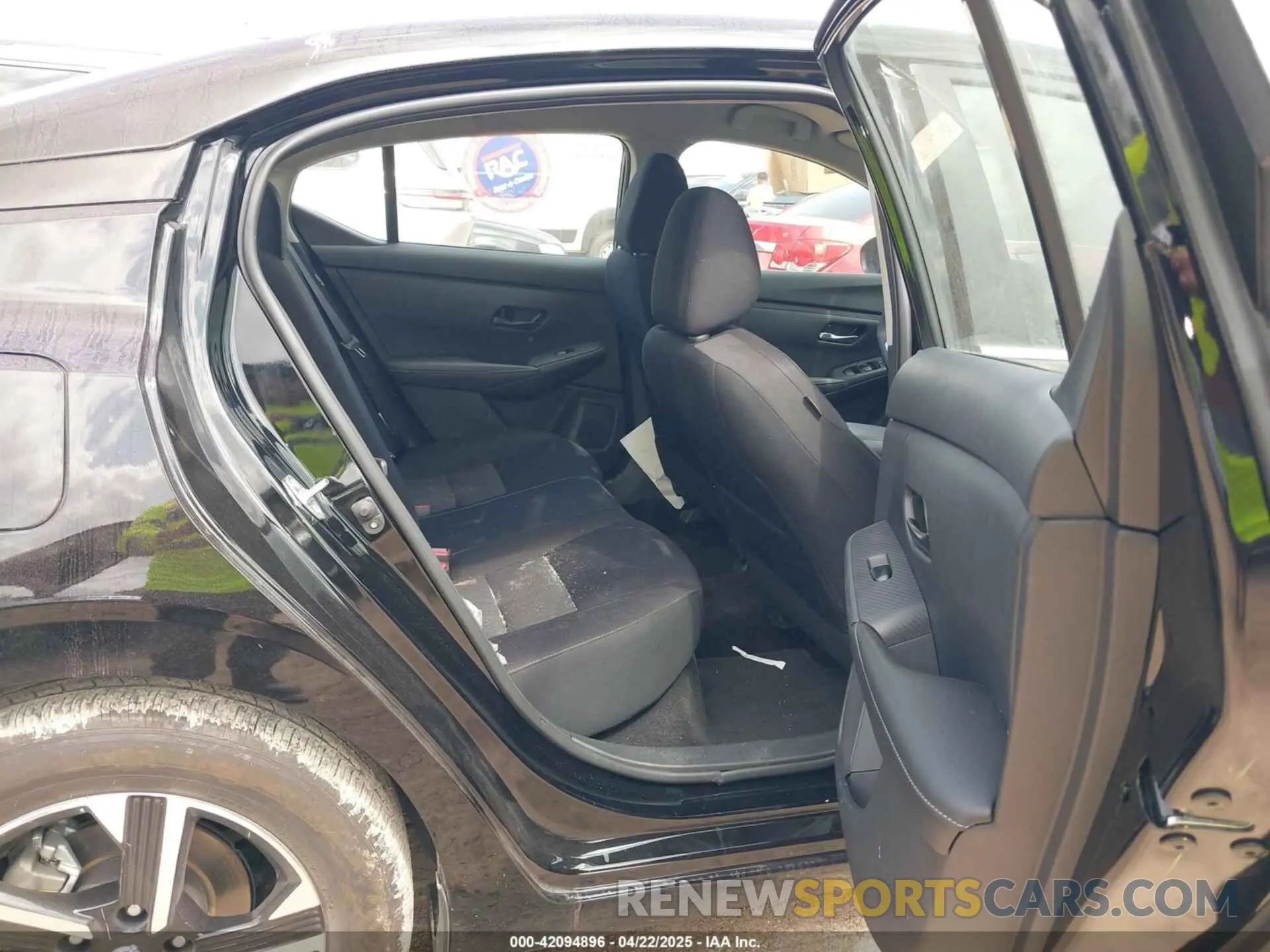 8 Photograph of a damaged car 3N1AB8CV7SY277261 NISSAN SENTRA 2025