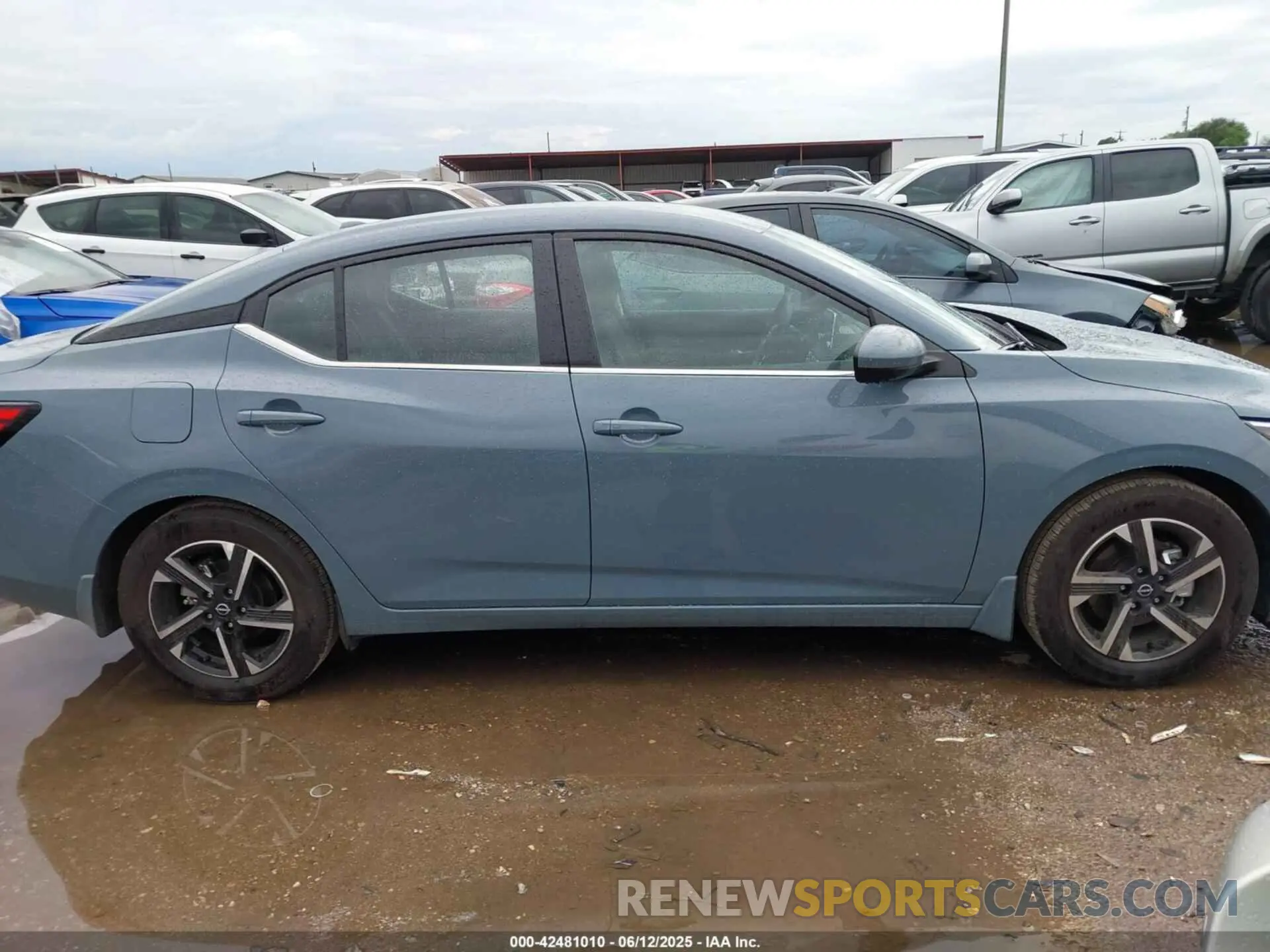 13 Photograph of a damaged car 3N1AB8CV7SY283397 NISSAN SENTRA 2025