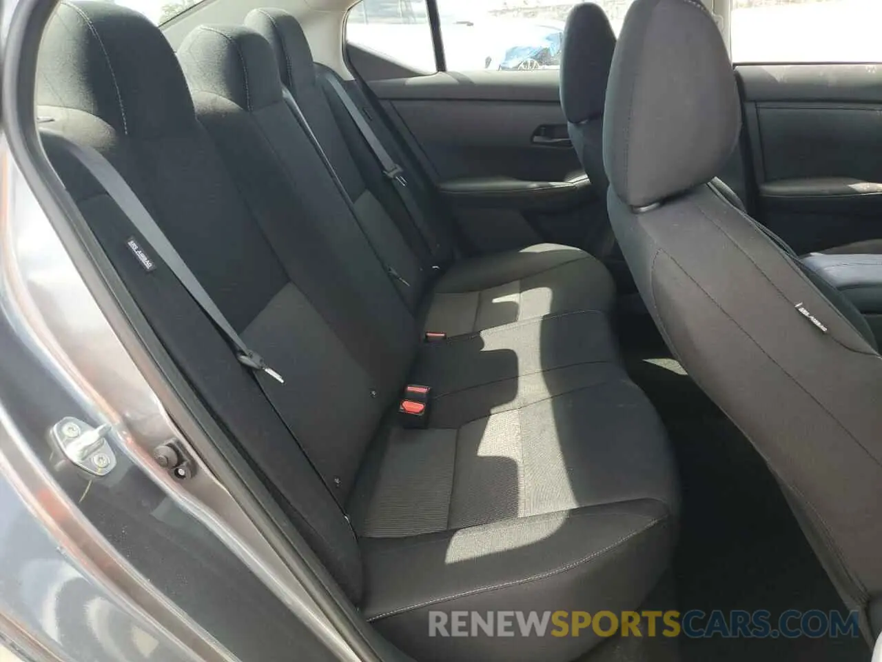 10 Photograph of a damaged car 3N1AB8CV7SY286722 NISSAN SENTRA 2025
