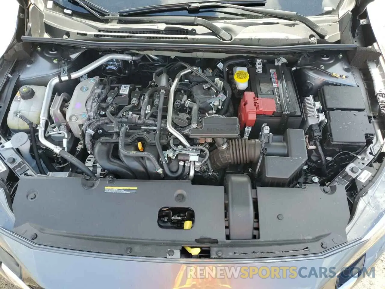 11 Photograph of a damaged car 3N1AB8CV7SY286722 NISSAN SENTRA 2025