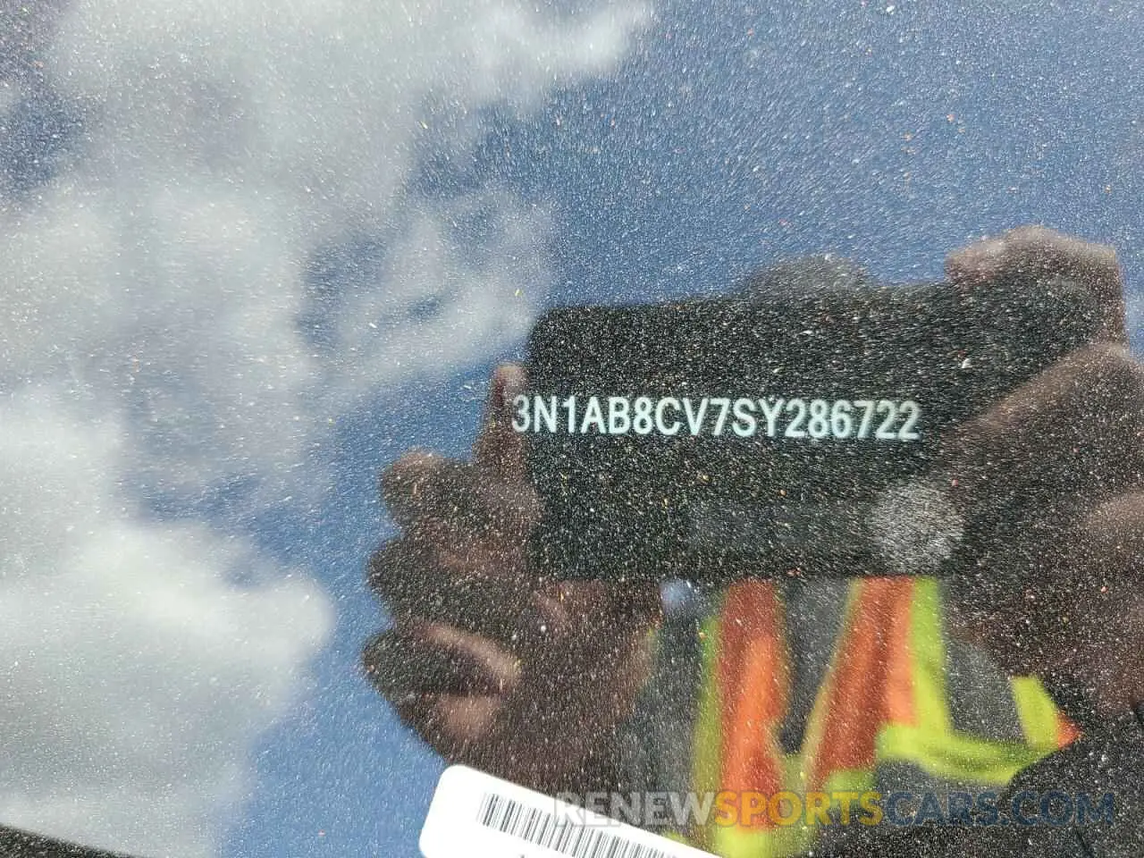 12 Photograph of a damaged car 3N1AB8CV7SY286722 NISSAN SENTRA 2025