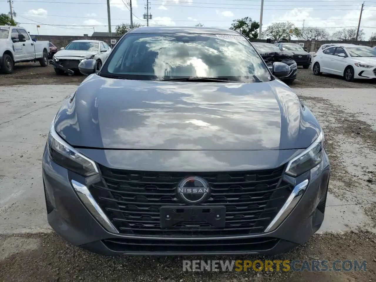 5 Photograph of a damaged car 3N1AB8CV7SY286722 NISSAN SENTRA 2025