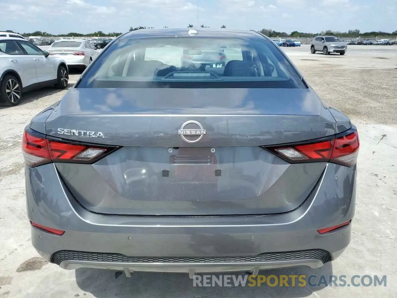 6 Photograph of a damaged car 3N1AB8CV7SY286722 NISSAN SENTRA 2025