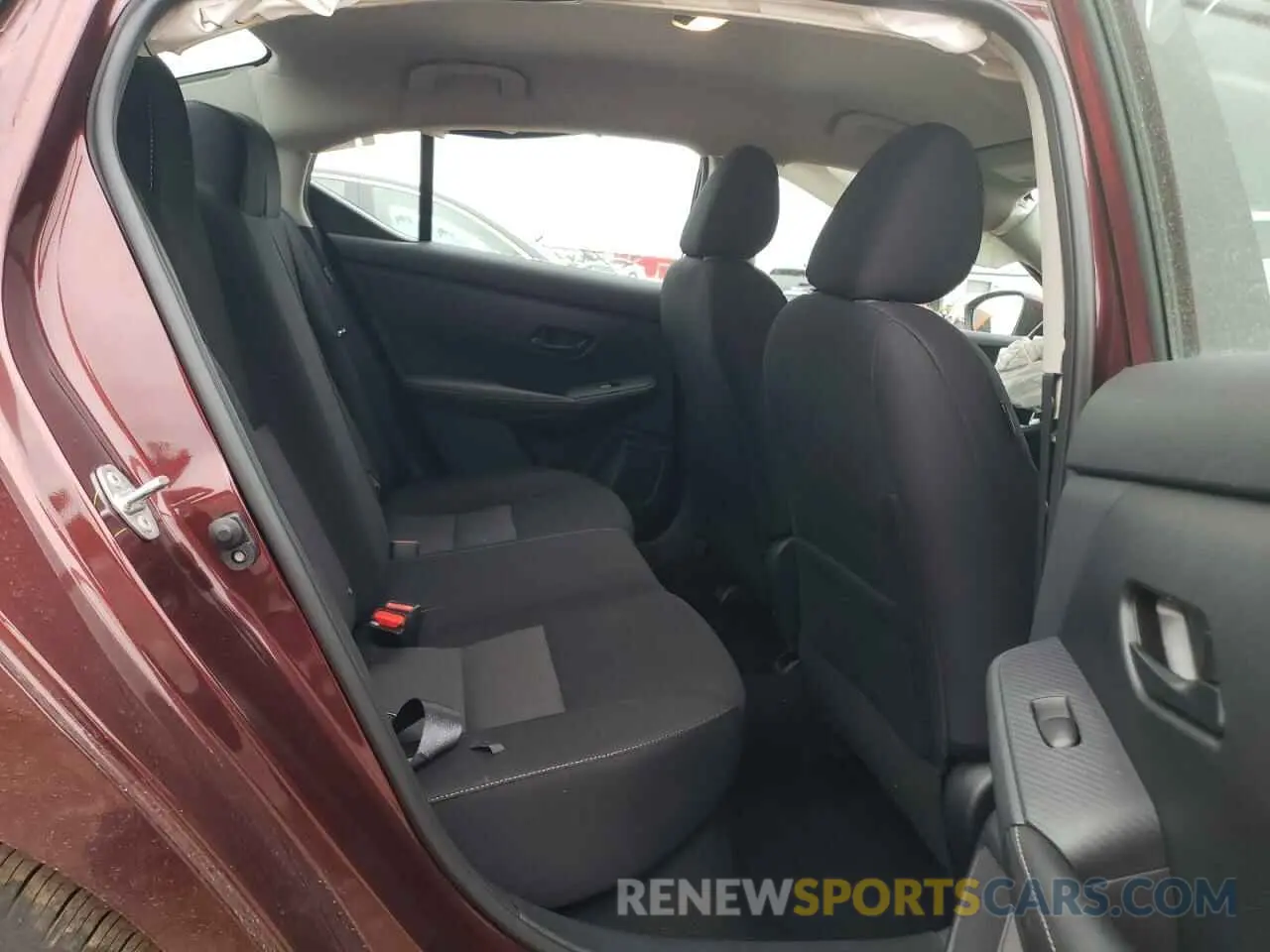 10 Photograph of a damaged car 3N1AB8CV7SY290169 NISSAN SENTRA 2025