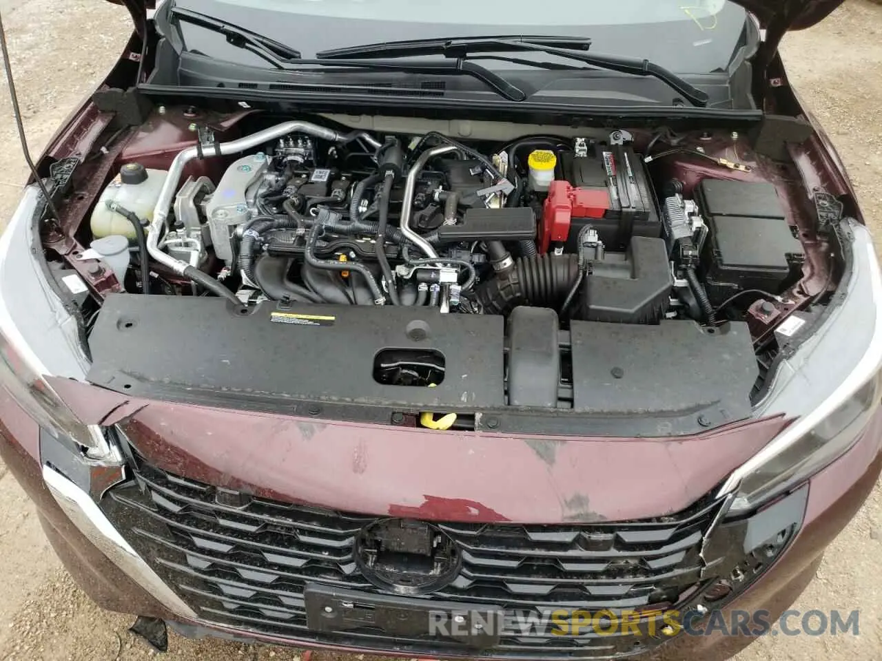11 Photograph of a damaged car 3N1AB8CV7SY290169 NISSAN SENTRA 2025