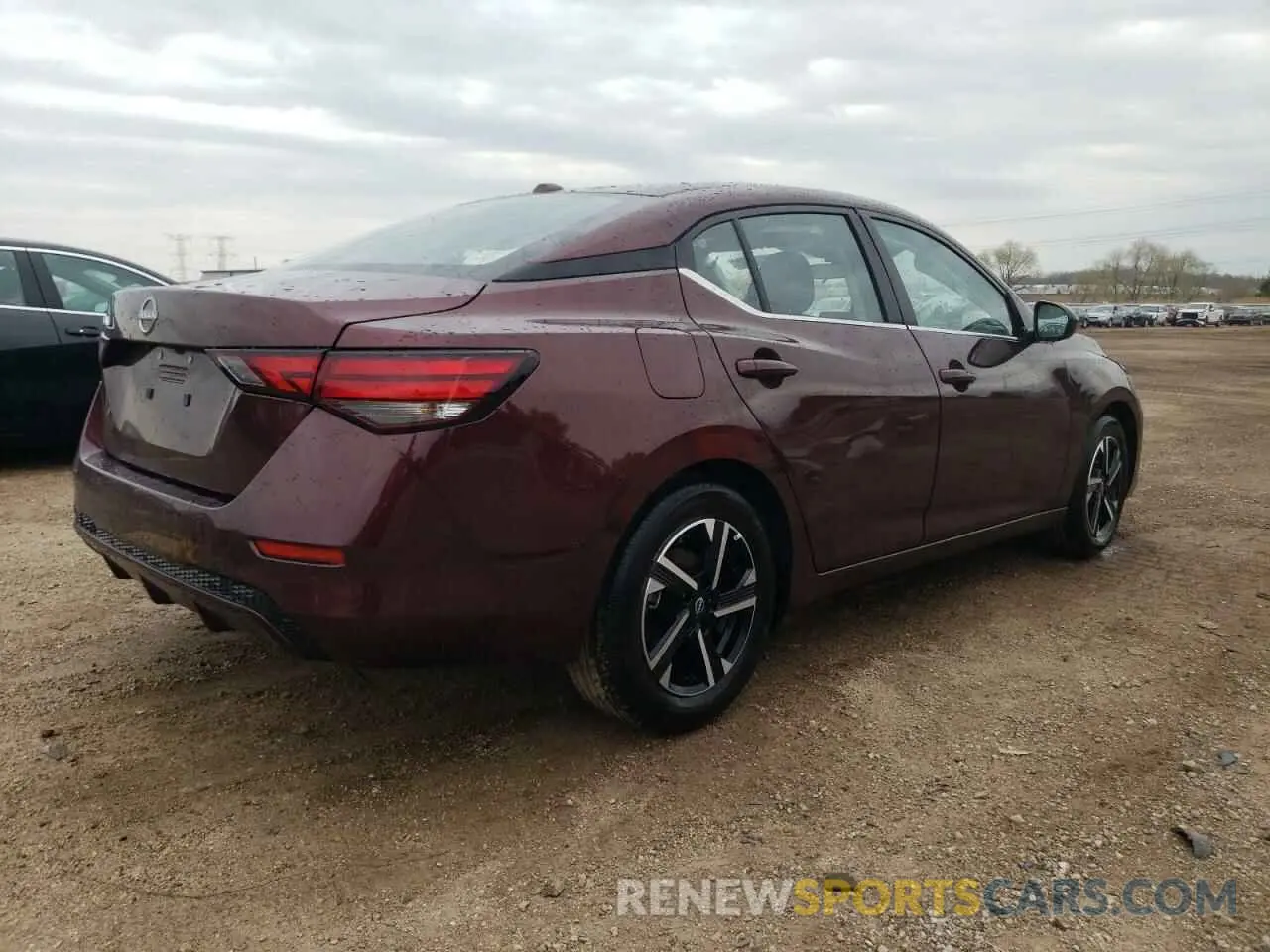 3 Photograph of a damaged car 3N1AB8CV7SY290169 NISSAN SENTRA 2025