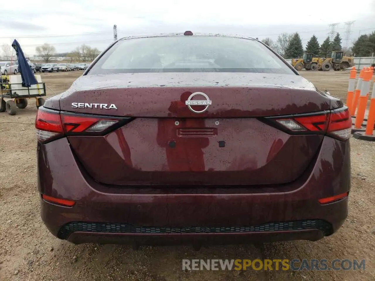 6 Photograph of a damaged car 3N1AB8CV7SY290169 NISSAN SENTRA 2025