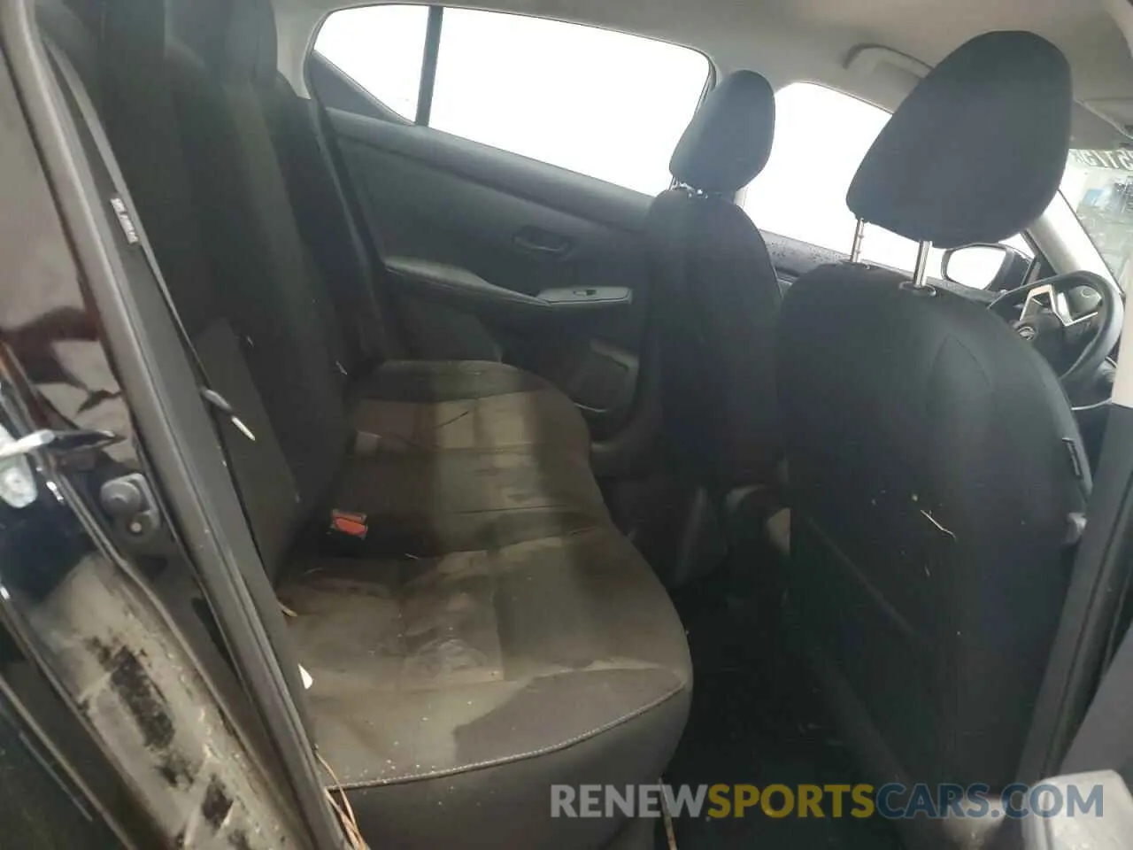 10 Photograph of a damaged car 3N1AB8CV8SY208224 NISSAN SENTRA 2025