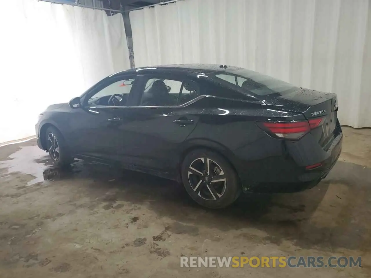 2 Photograph of a damaged car 3N1AB8CV8SY208224 NISSAN SENTRA 2025