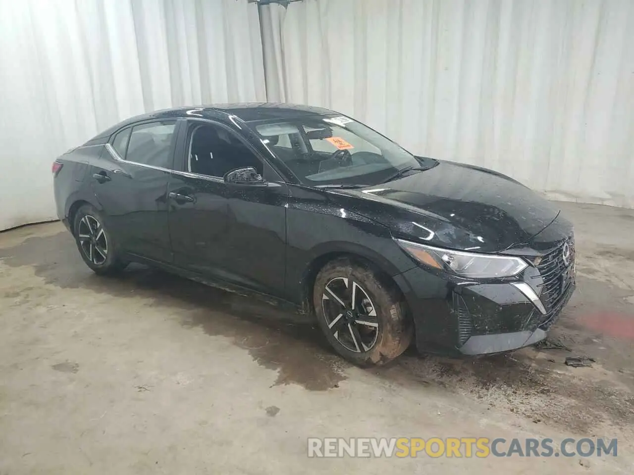 4 Photograph of a damaged car 3N1AB8CV8SY208224 NISSAN SENTRA 2025