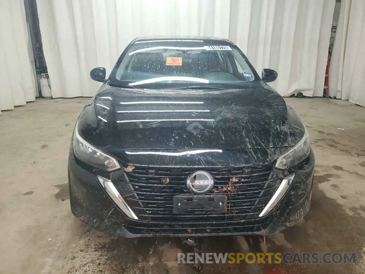 5 Photograph of a damaged car 3N1AB8CV8SY208224 NISSAN SENTRA 2025
