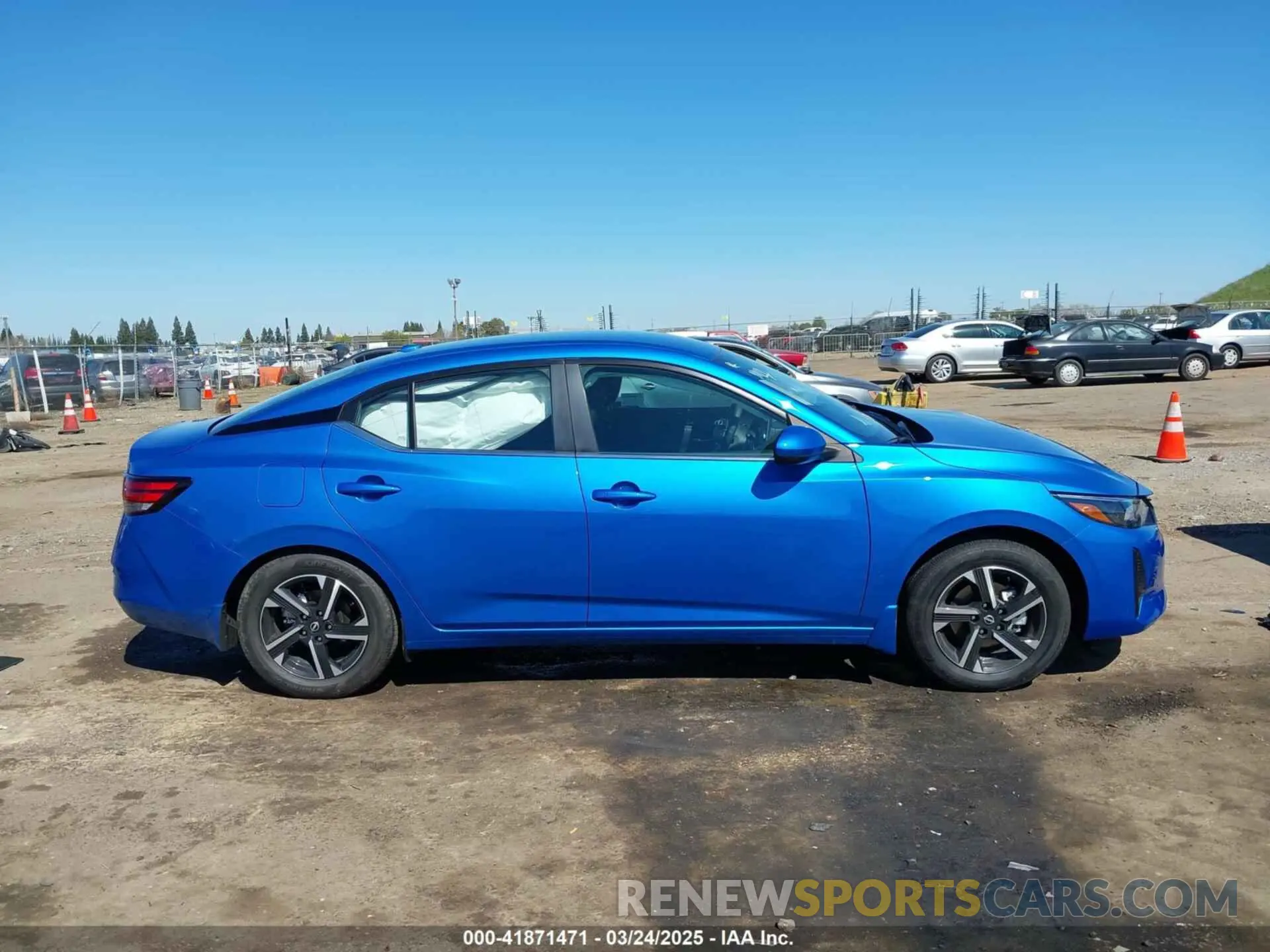 14 Photograph of a damaged car 3N1AB8CV8SY209440 NISSAN SENTRA 2025