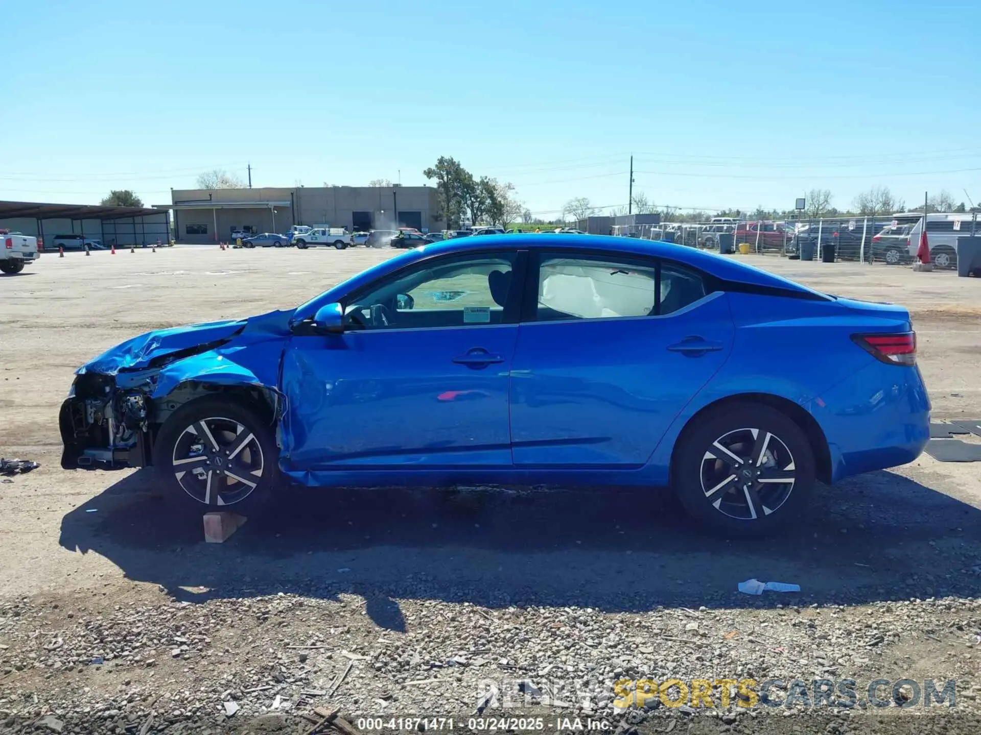 15 Photograph of a damaged car 3N1AB8CV8SY209440 NISSAN SENTRA 2025