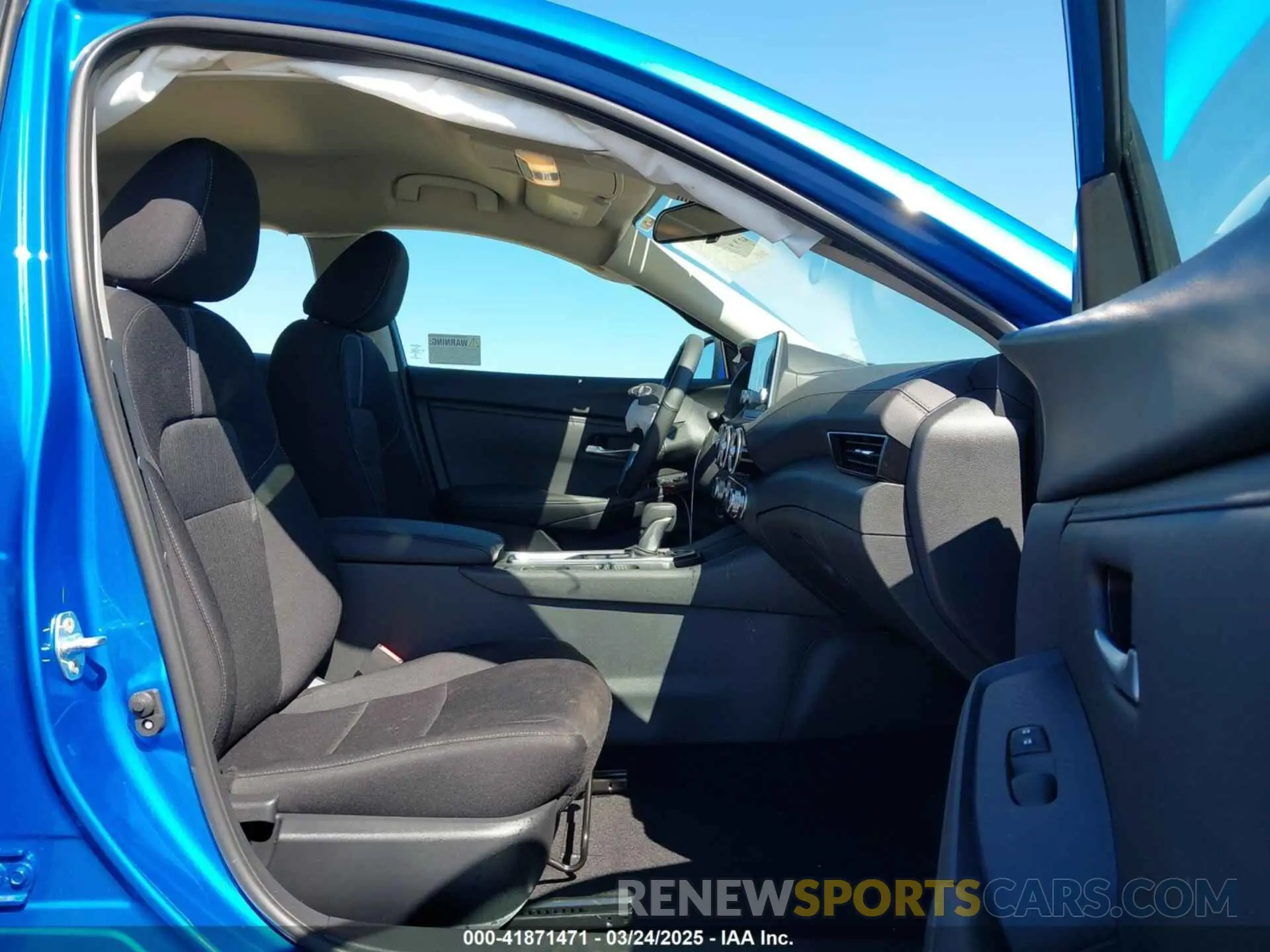 5 Photograph of a damaged car 3N1AB8CV8SY209440 NISSAN SENTRA 2025