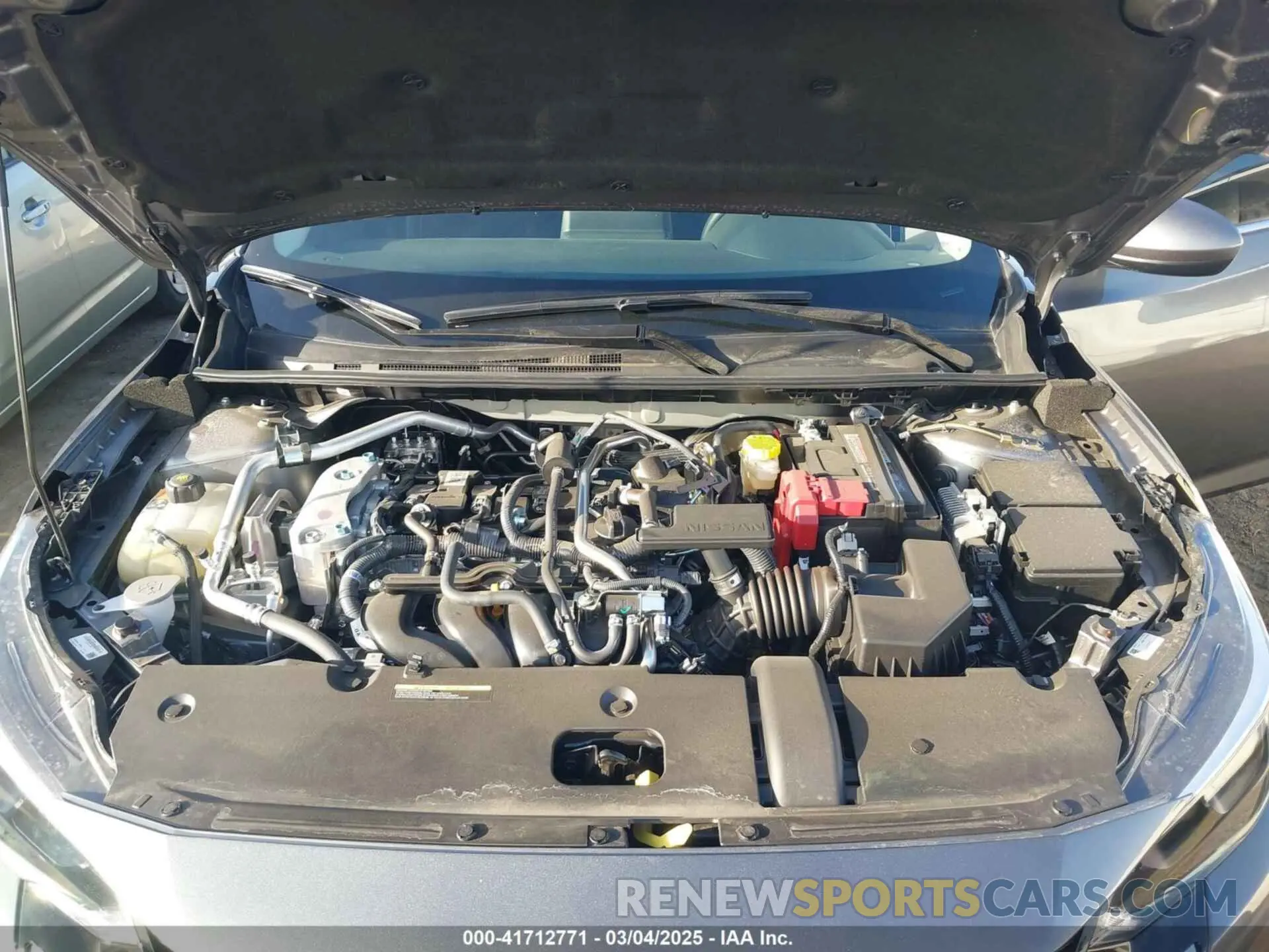 10 Photograph of a damaged car 3N1AB8CV8SY227503 NISSAN SENTRA 2025