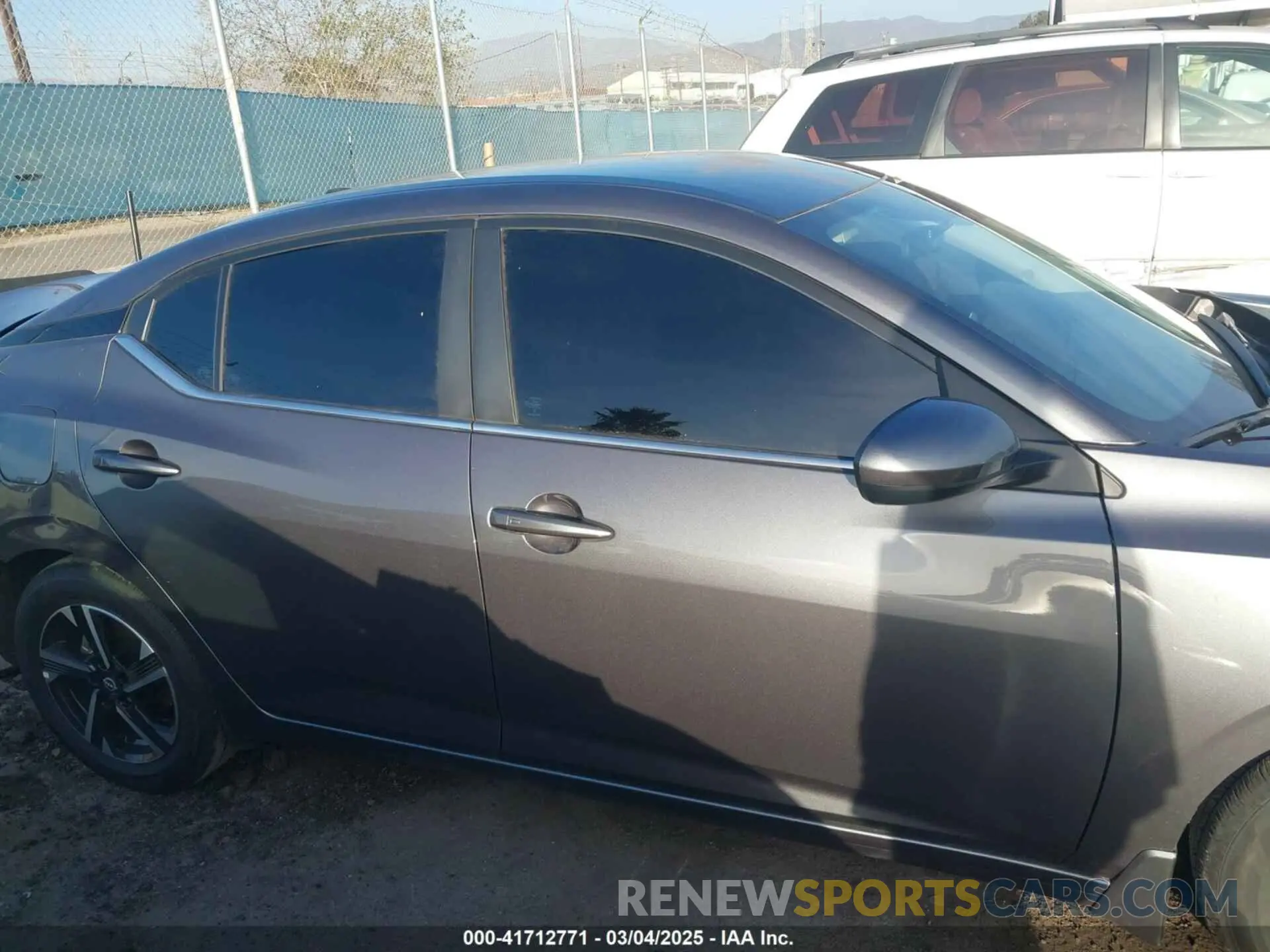 14 Photograph of a damaged car 3N1AB8CV8SY227503 NISSAN SENTRA 2025