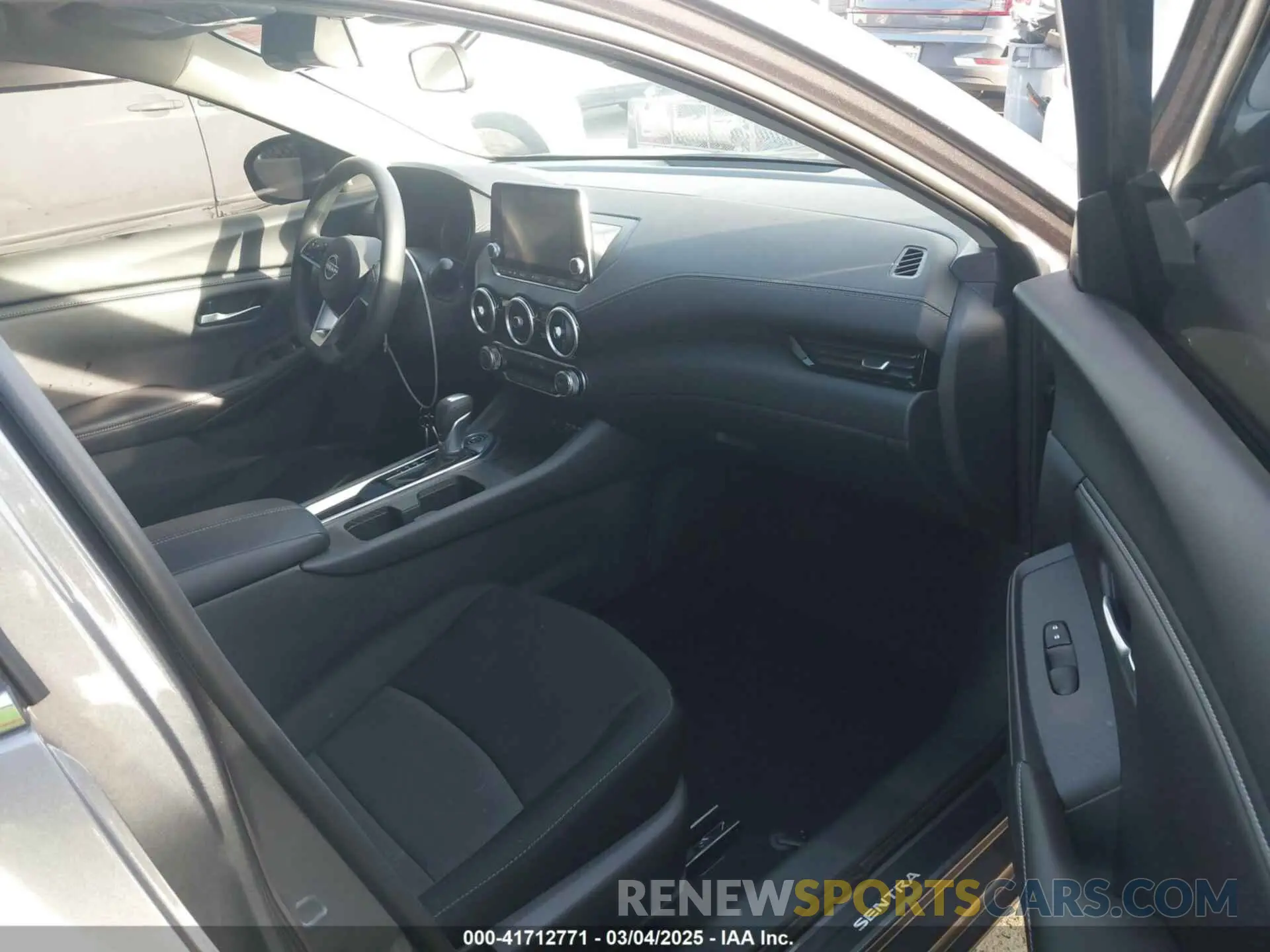 5 Photograph of a damaged car 3N1AB8CV8SY227503 NISSAN SENTRA 2025