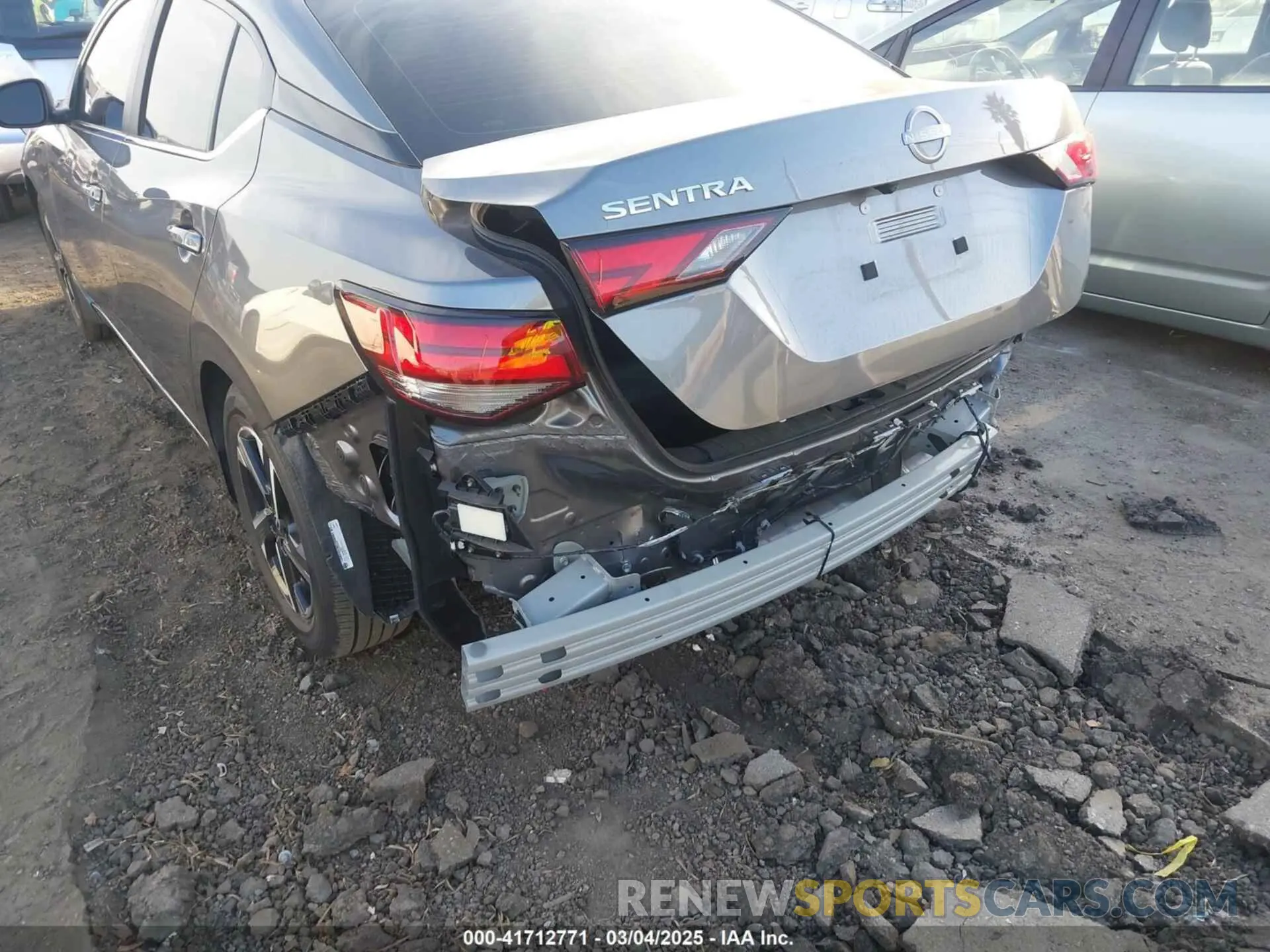 6 Photograph of a damaged car 3N1AB8CV8SY227503 NISSAN SENTRA 2025