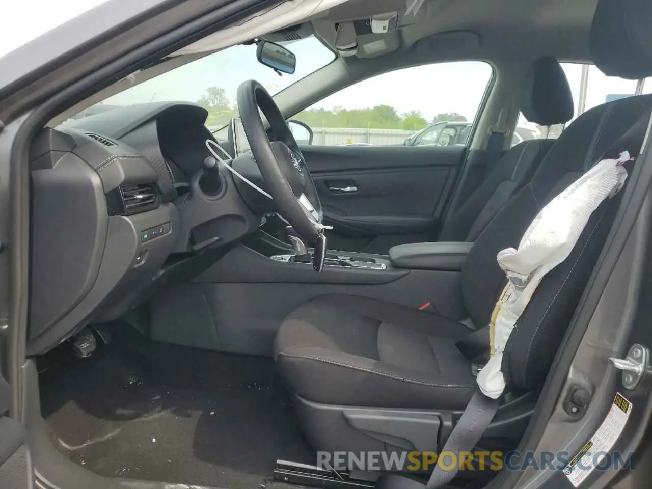 7 Photograph of a damaged car 3N1AB8CV8SY234225 NISSAN SENTRA 2025