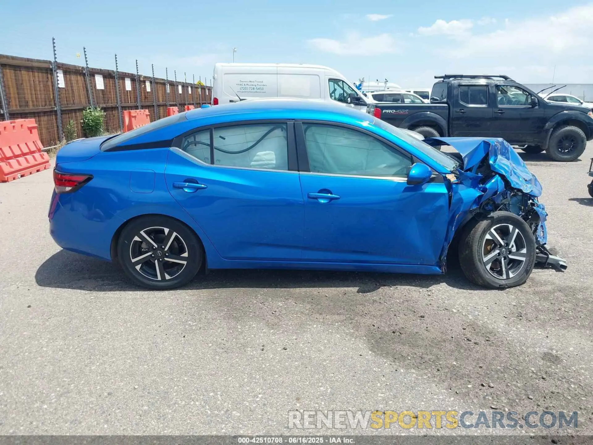14 Photograph of a damaged car 3N1AB8CV8SY240168 NISSAN SENTRA 2025