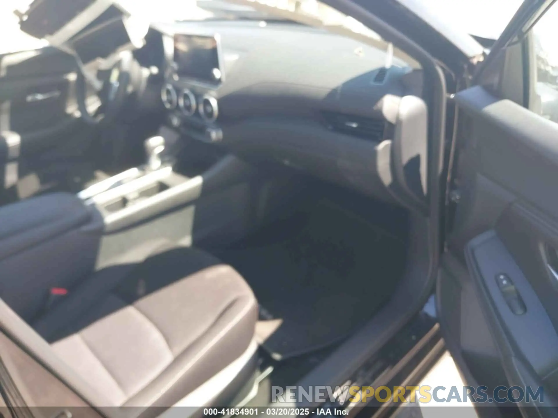 5 Photograph of a damaged car 3N1AB8CV8SY257696 NISSAN SENTRA 2025