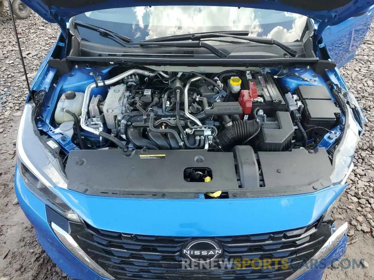 11 Photograph of a damaged car 3N1AB8CV8SY276720 NISSAN SENTRA 2025