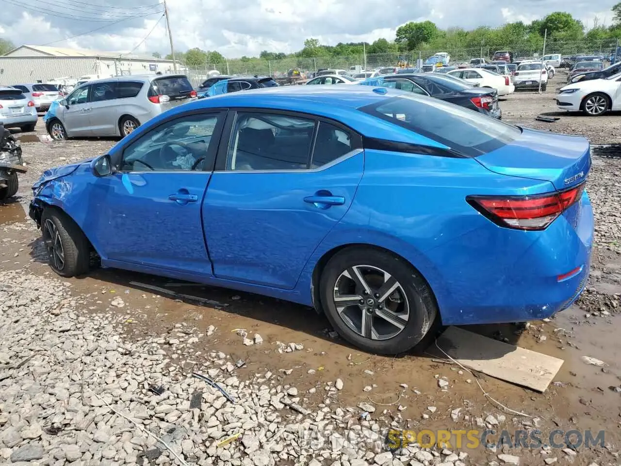 2 Photograph of a damaged car 3N1AB8CV8SY276720 NISSAN SENTRA 2025