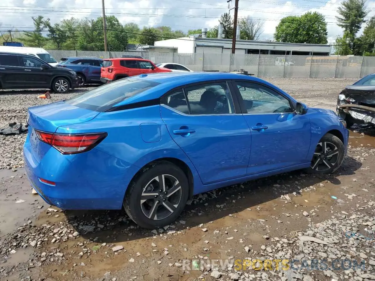 3 Photograph of a damaged car 3N1AB8CV8SY276720 NISSAN SENTRA 2025