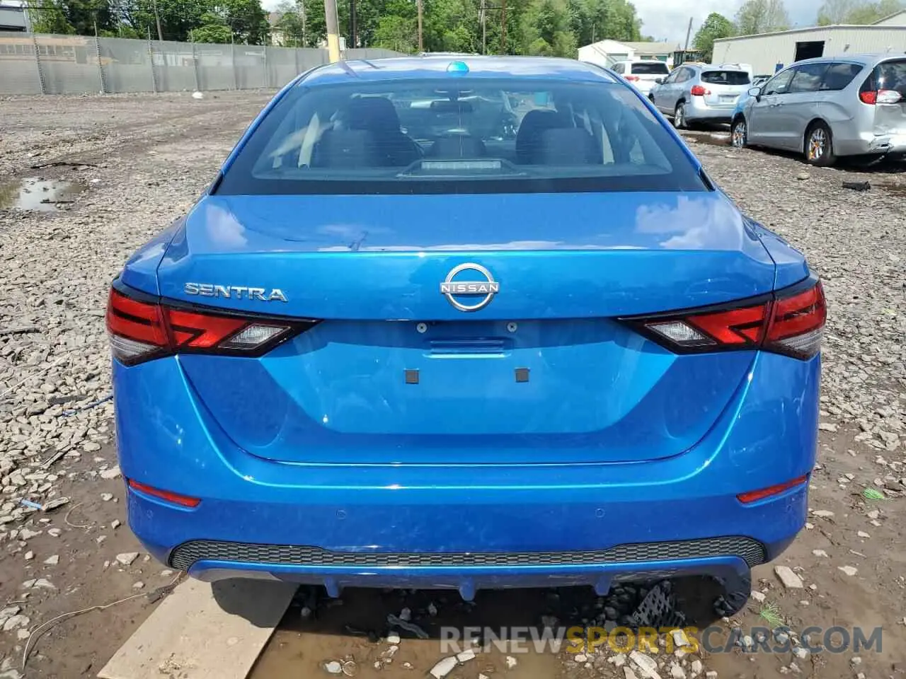 6 Photograph of a damaged car 3N1AB8CV8SY276720 NISSAN SENTRA 2025
