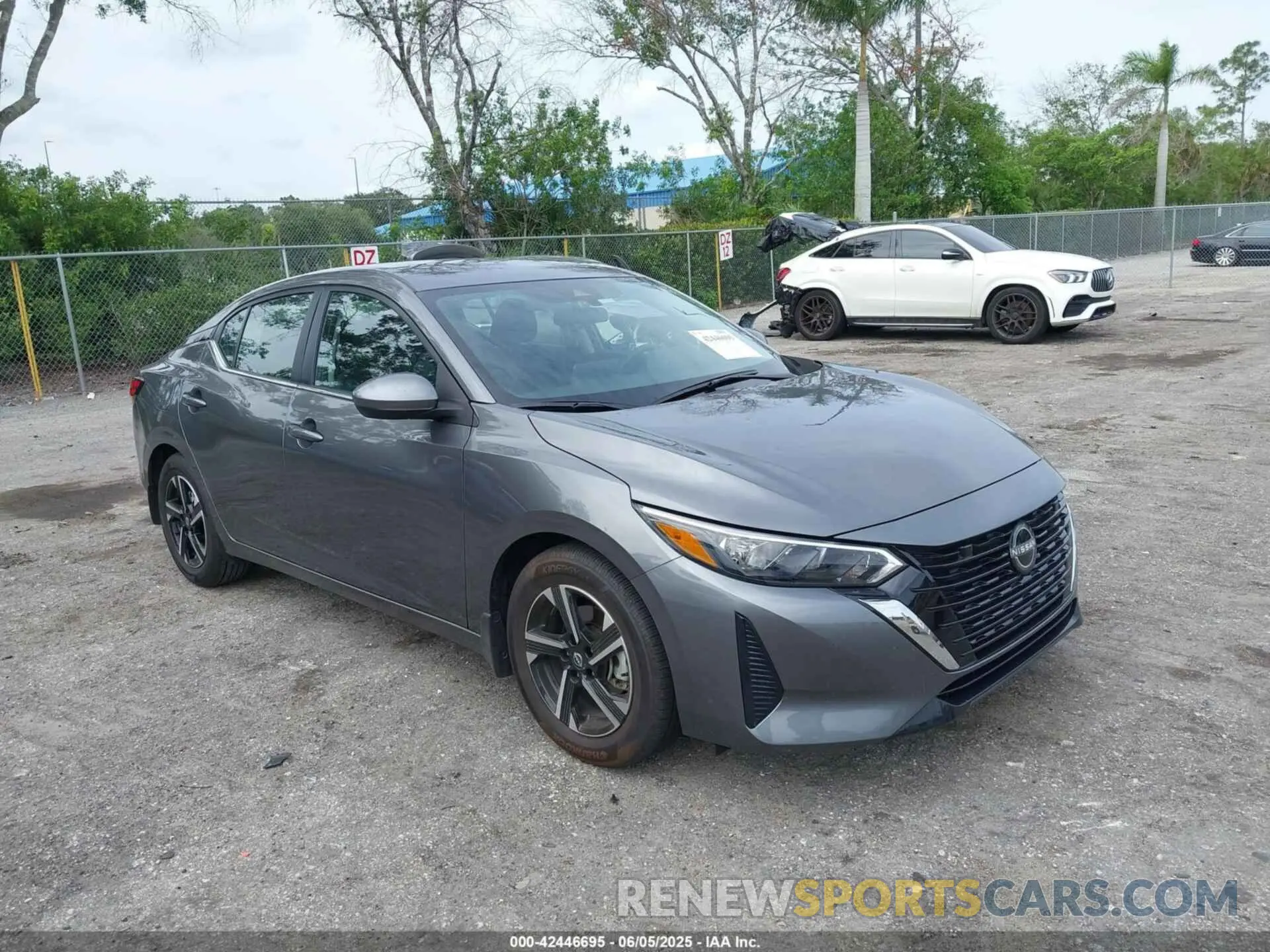 1 Photograph of a damaged car 3N1AB8CV8SY277317 NISSAN SENTRA 2025