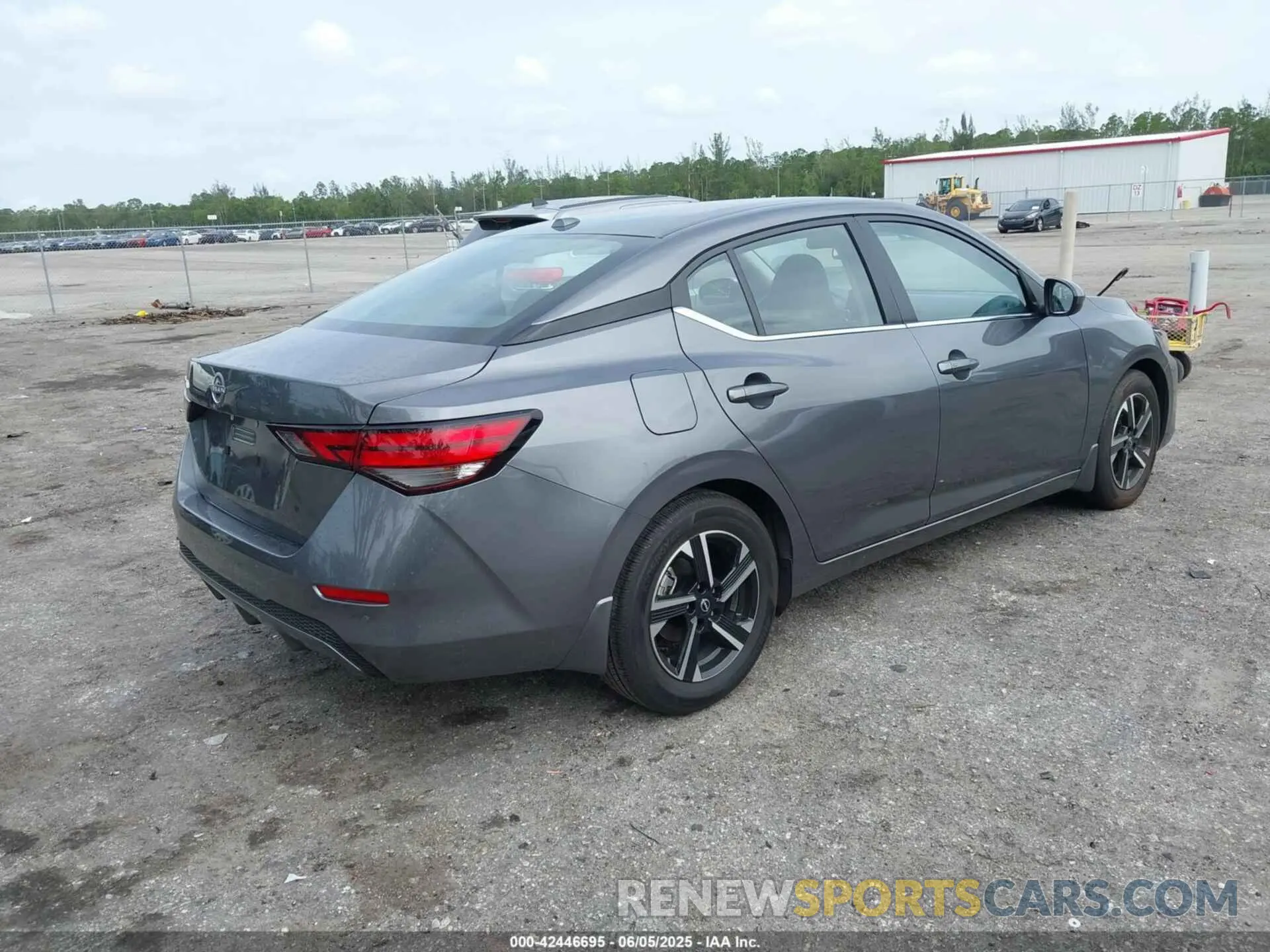 4 Photograph of a damaged car 3N1AB8CV8SY277317 NISSAN SENTRA 2025