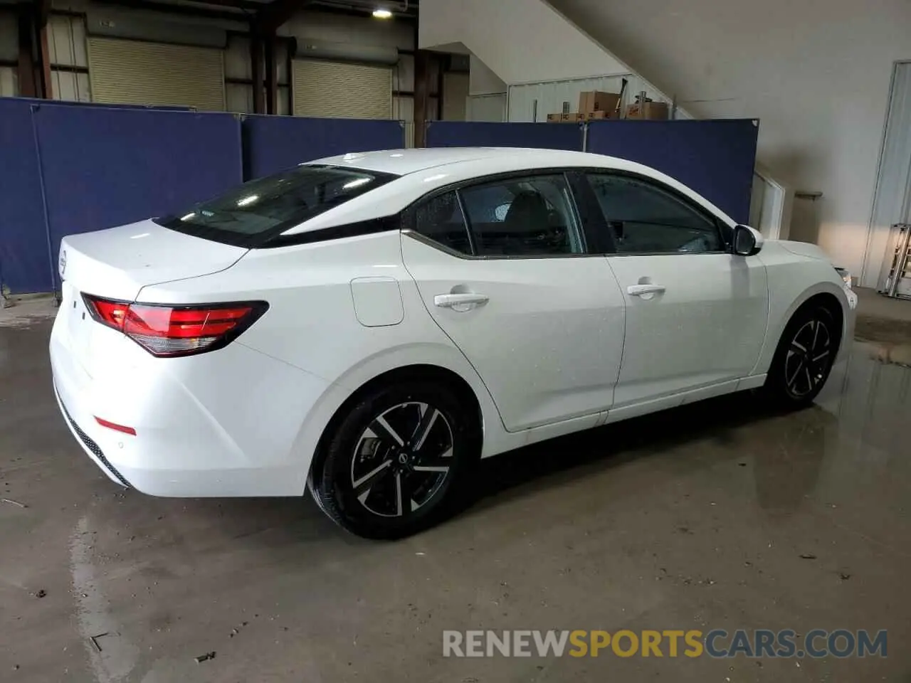 3 Photograph of a damaged car 3N1AB8CV8SY280864 NISSAN SENTRA 2025